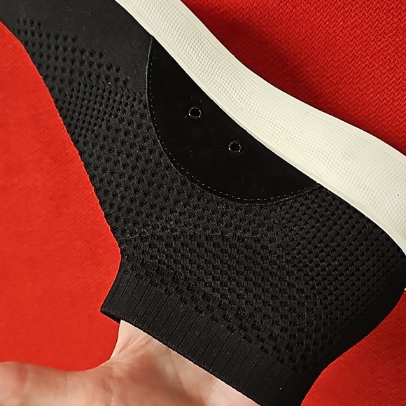 Zara Woman sequin beaded rhinestone embellished shoes sz.9.5 slip on NWOT - Picture 8 of 11